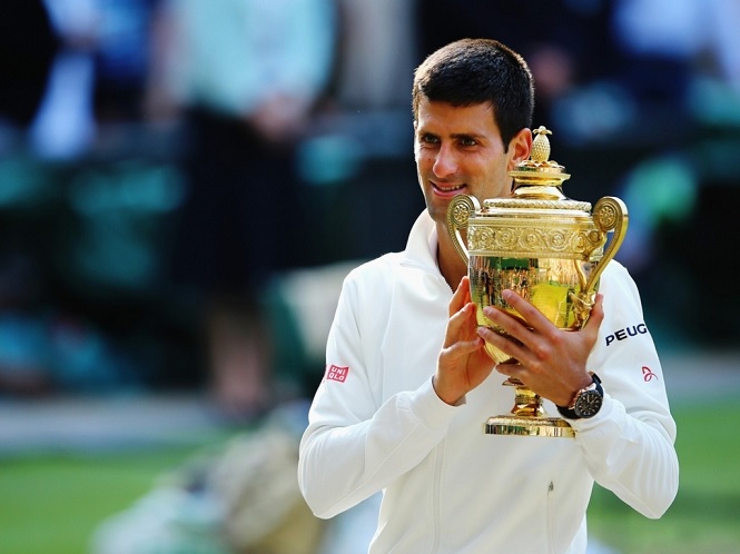 Novak Djokovic Wimbledon 2015
