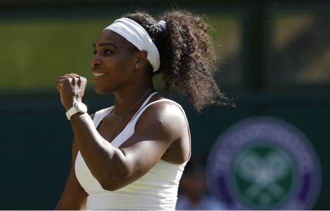 Serena Williams Wimbledon 2015