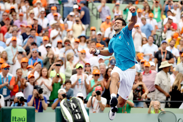 Novak Djokovic, toujours plus haut