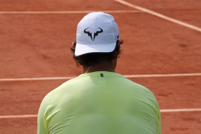 Rafael Nadal est de retour sur terre. ©SoTennis