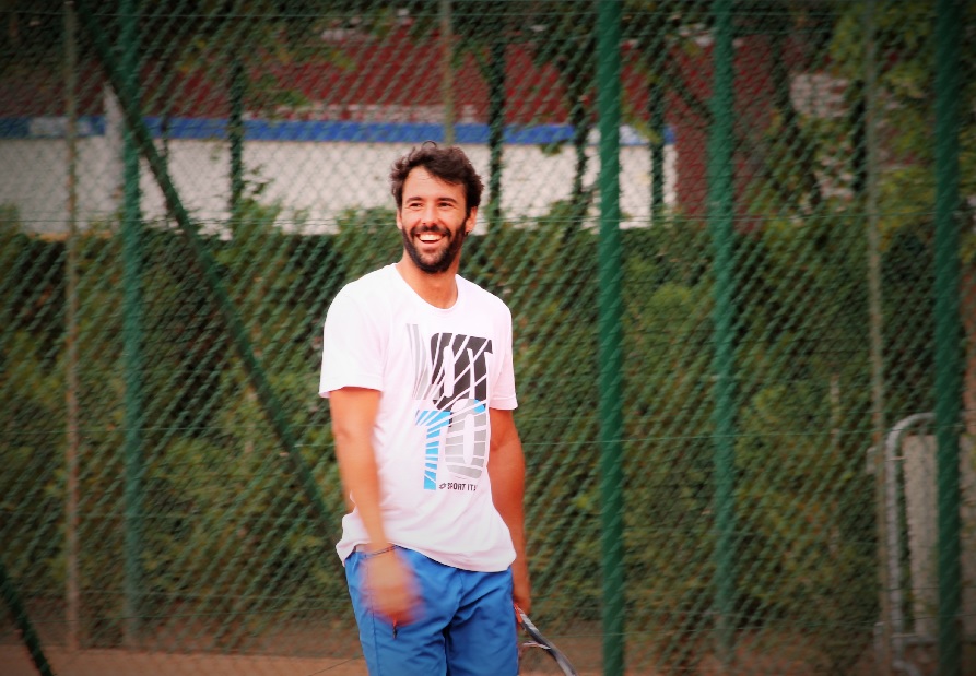 Jonathan Eysseric au BNP PARIBAS PRIMROSE 2016 / ©SoTennis