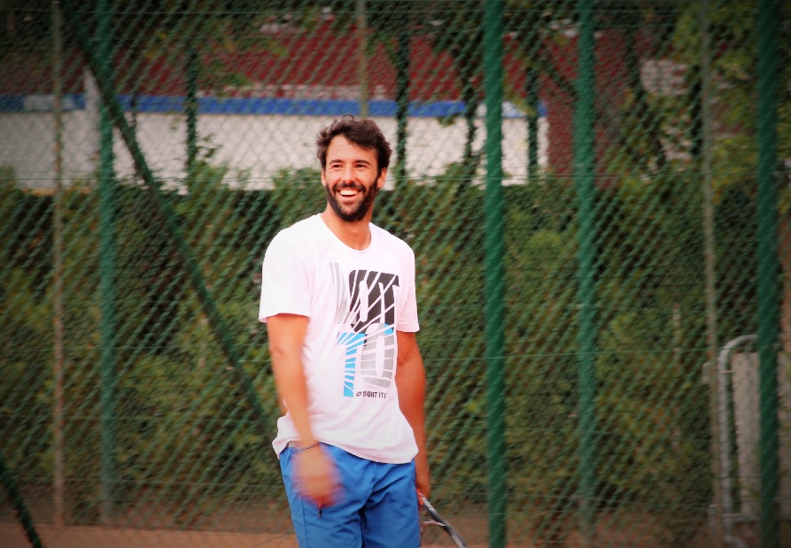 Jonathan Eysseric au BNP PARIBAS PRIMROSE 2016 / ©SoTennis 