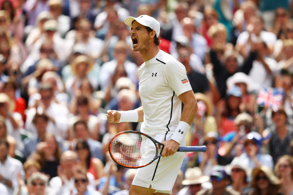 Andy Murray remporte pour la 2e fois le tournoi de Wimbledon.