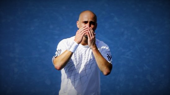 Andre Agassi tire sa révérence / ©GettyImages