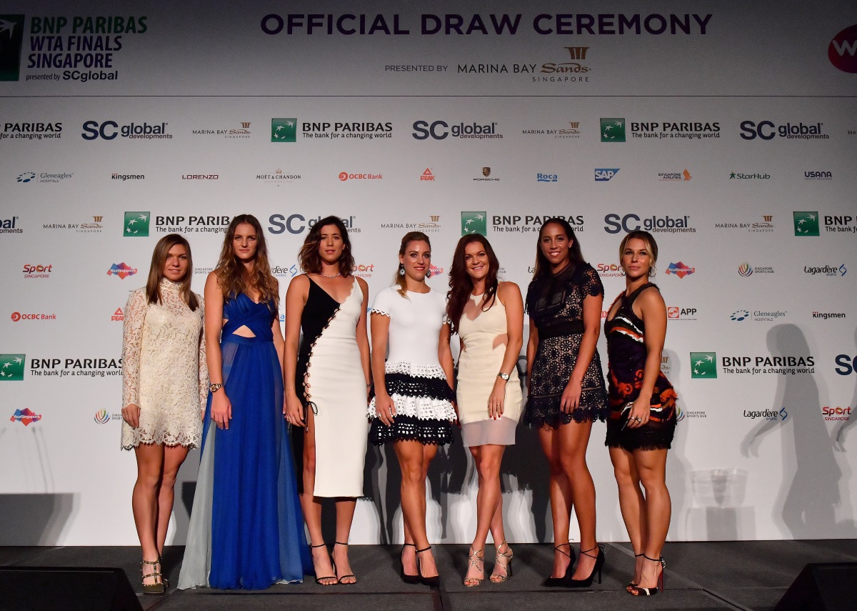 Le tirage au sort des WTA Finals a été effectué / ©WTA