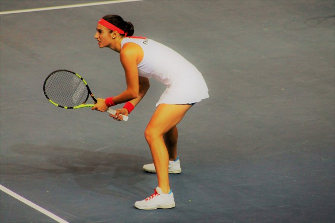 Caroline Garcia ne jouera pas la Fed Cup /©SoTennis 