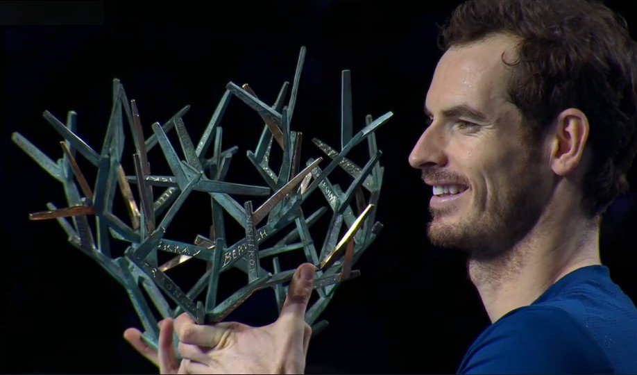 Andy Murray Bercy 2016