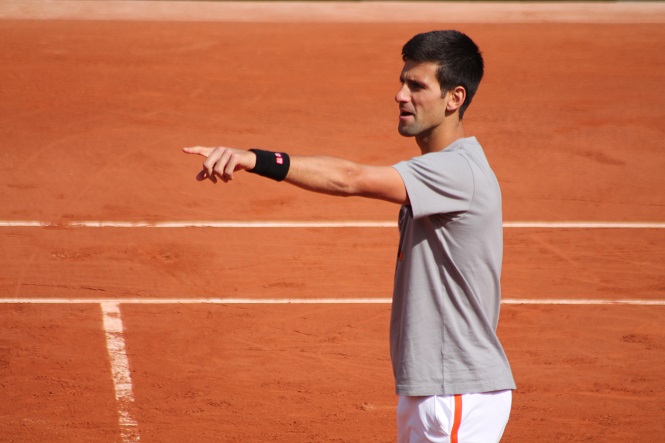 Novak Djokovic ne semble pas décidé à remplacer Boris Becker / ©SoTennis 