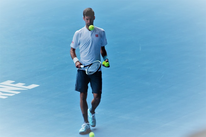 Novak Djokovic sombre dès le 2e tour de l'Open d'Australie / ©SoTennis 