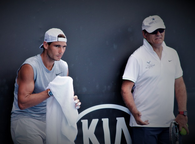 Toni Nadal fait le bilan après l'Open d'Australie/©SoTennis