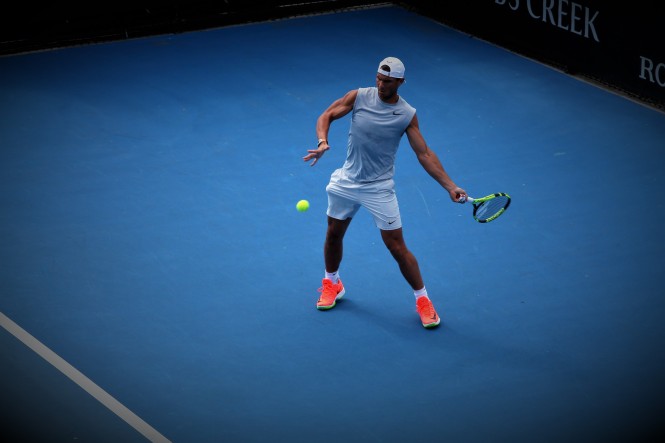 Rafael Nadal est de retour /©SoTennis