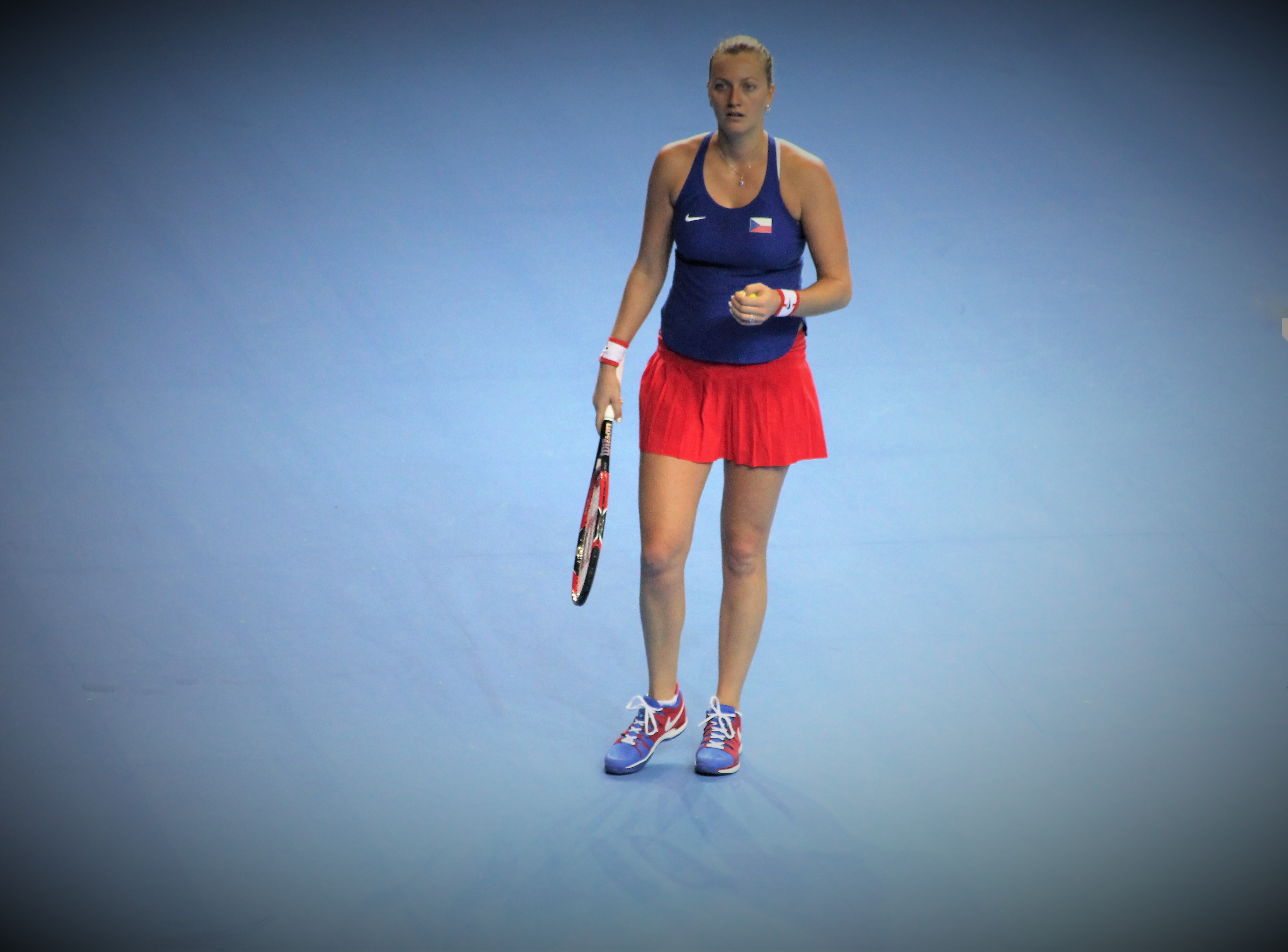 Petra Kvitova 2016 Fed Cup finale