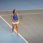 Fed Cup: Caroline Garcia blessée