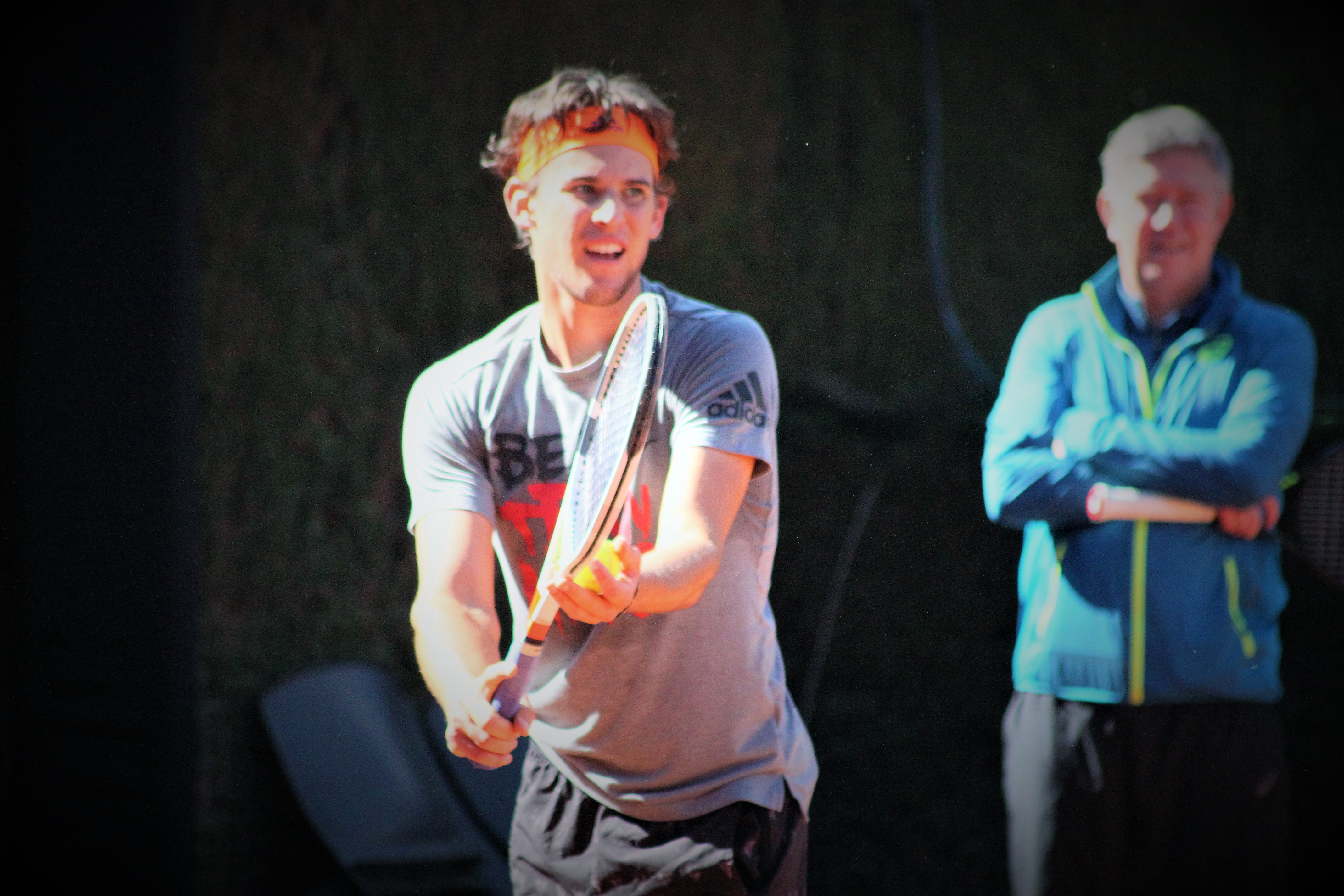 Dominic Thiem espère briller encore une fois à Roland-Garros / ©SoTennis