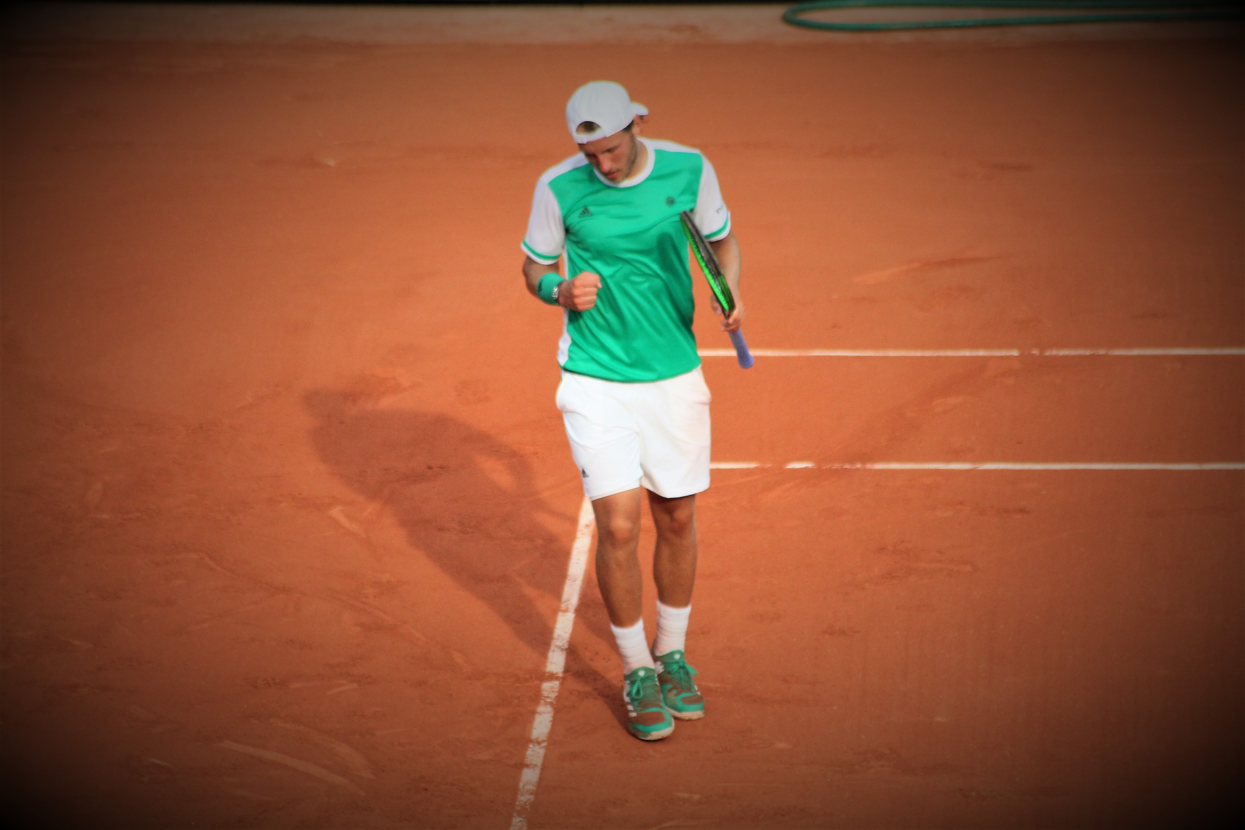 Lucas Pouille / ©SoTennis