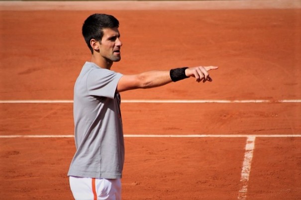 Novak Djokovic / ©SoTennis