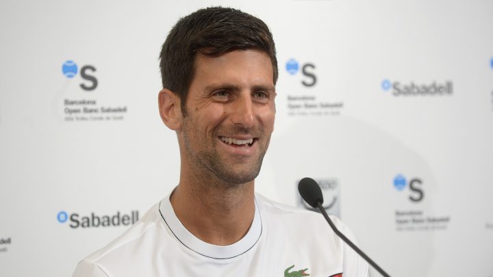 Novak Djokovic : «Rien de mieux que des matches»