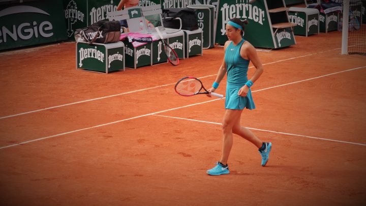 Caroline Garcia: «J’étais un peu tendue»