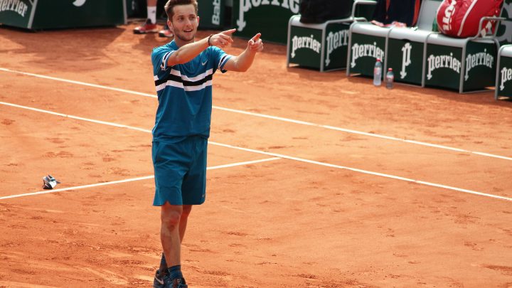 Corentin Moutet : «C’est beaucoup d’émotions»