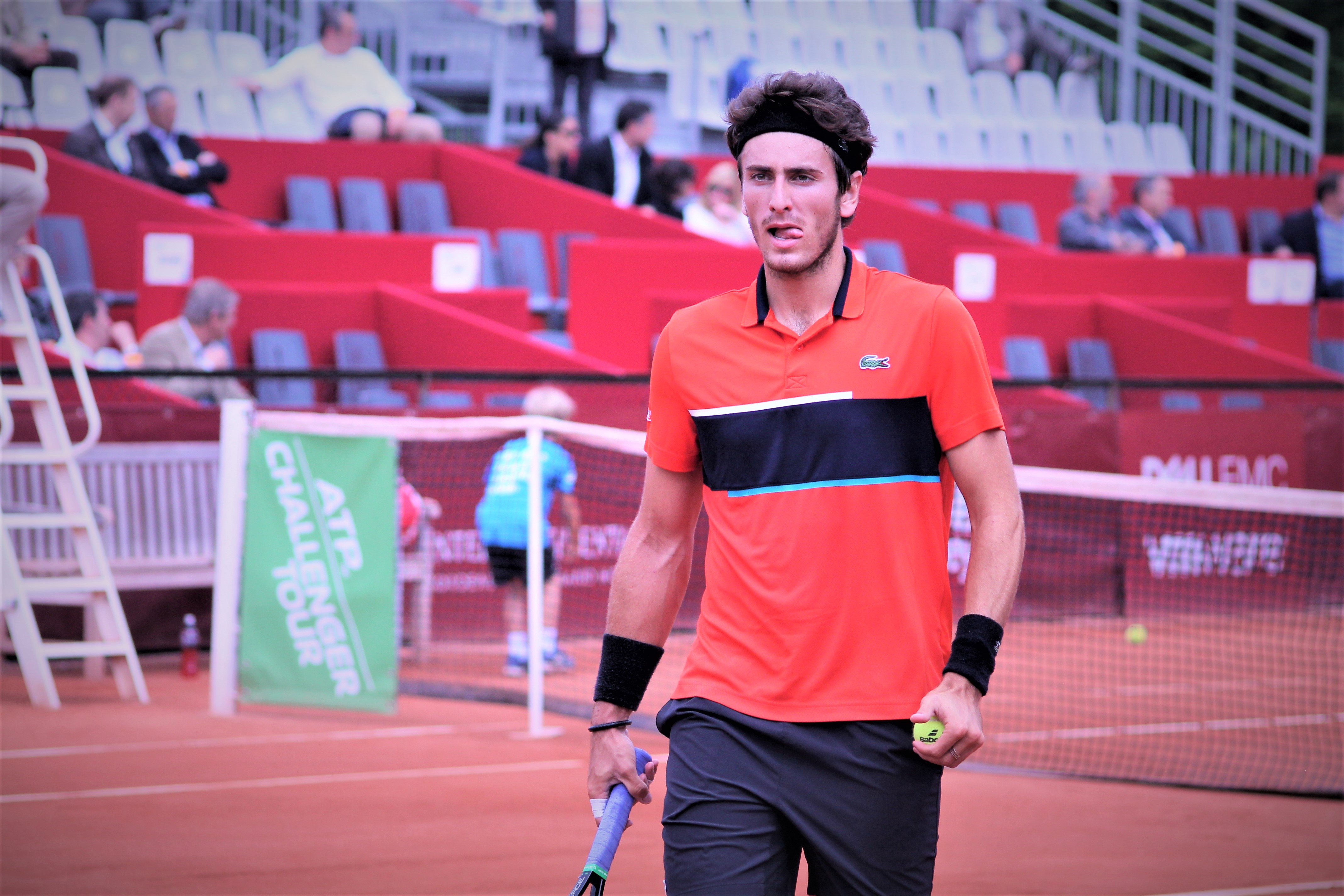 Interview Elliot Benchetrit RolandGarros 2016