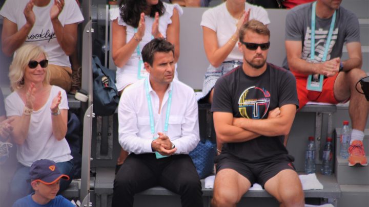 Fabrice Santoro : «Il en a bouffé»