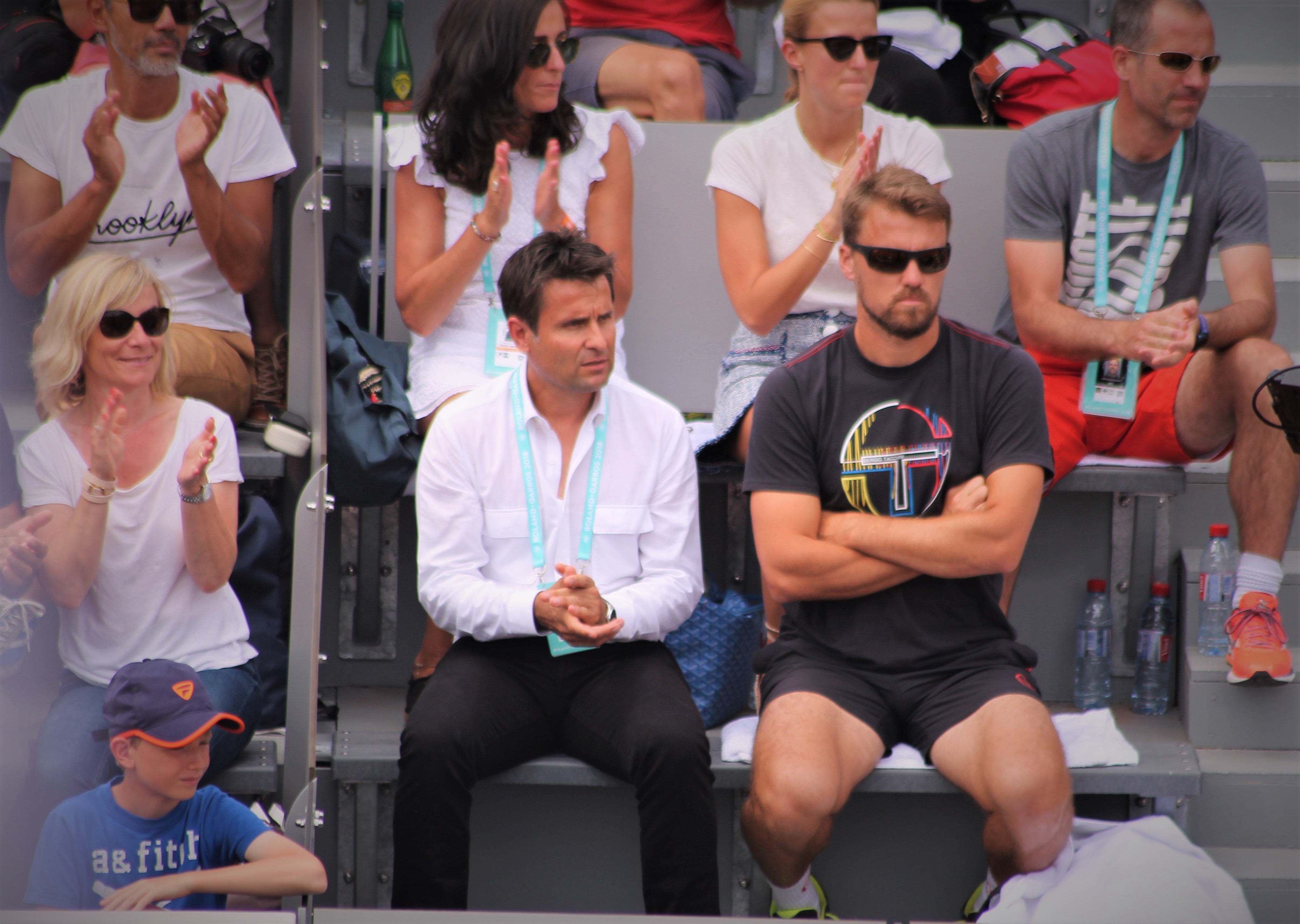 Interview Fabrice Santoro RolandGarros 2018