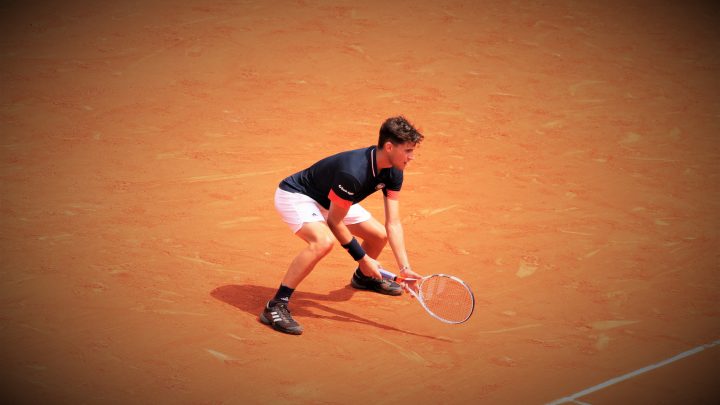 Dominic Thiem:  «C’est une histoire différente»