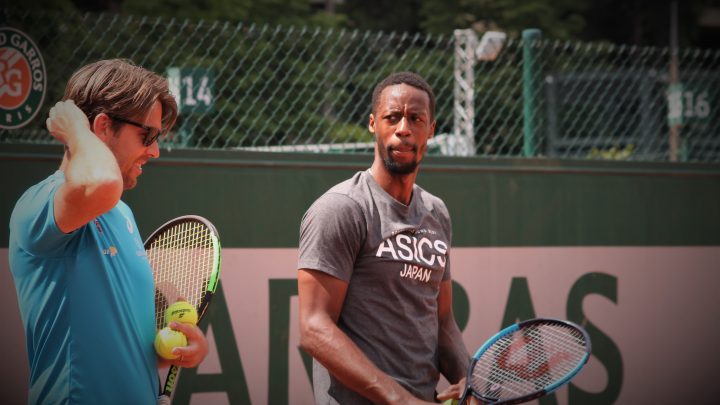 Gaël Monfils et Mikael Tillström, c’est fini