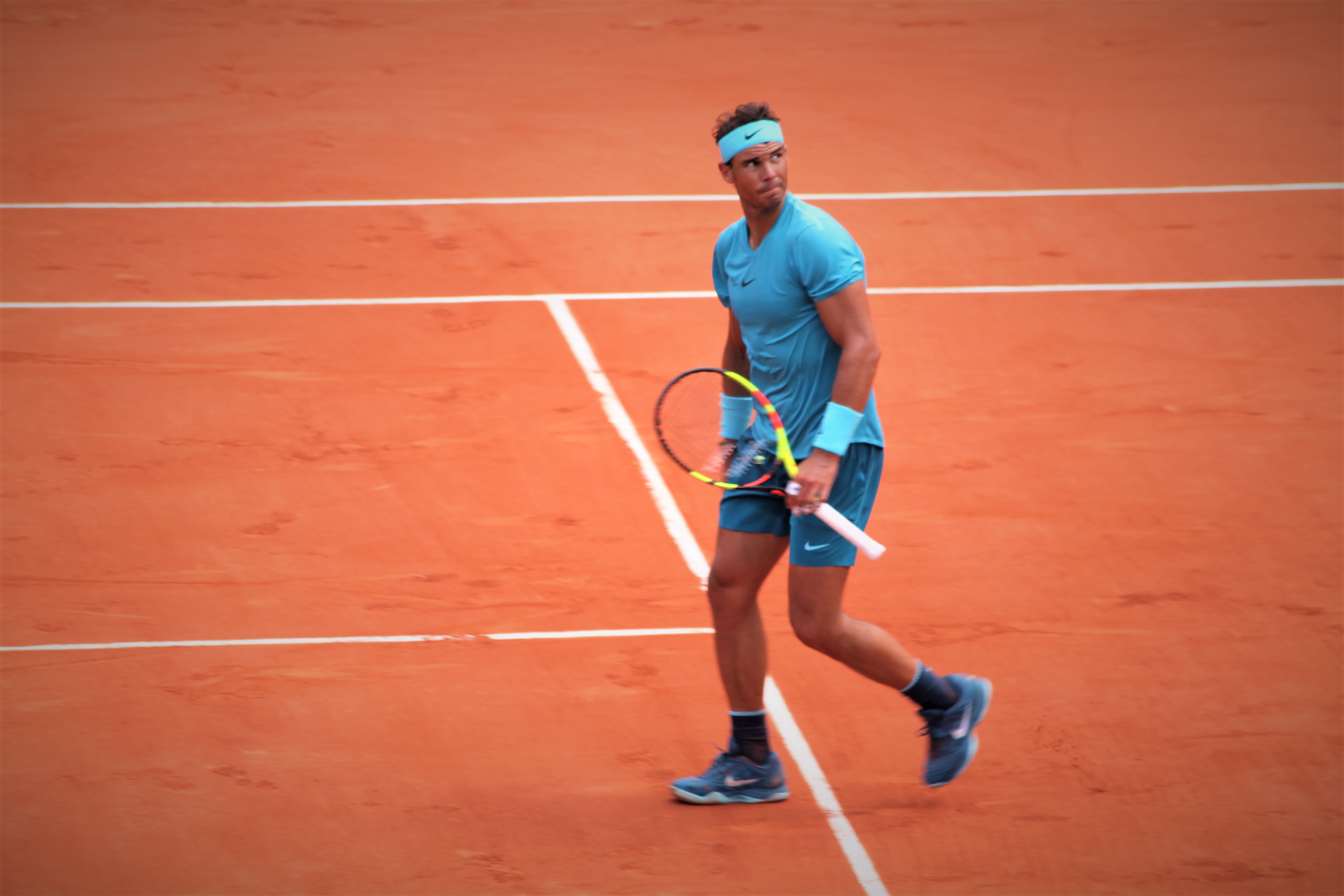 chaussure rafael nadal roland garros 2018