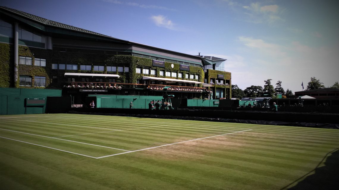 Wimbledon et son gazon roi 