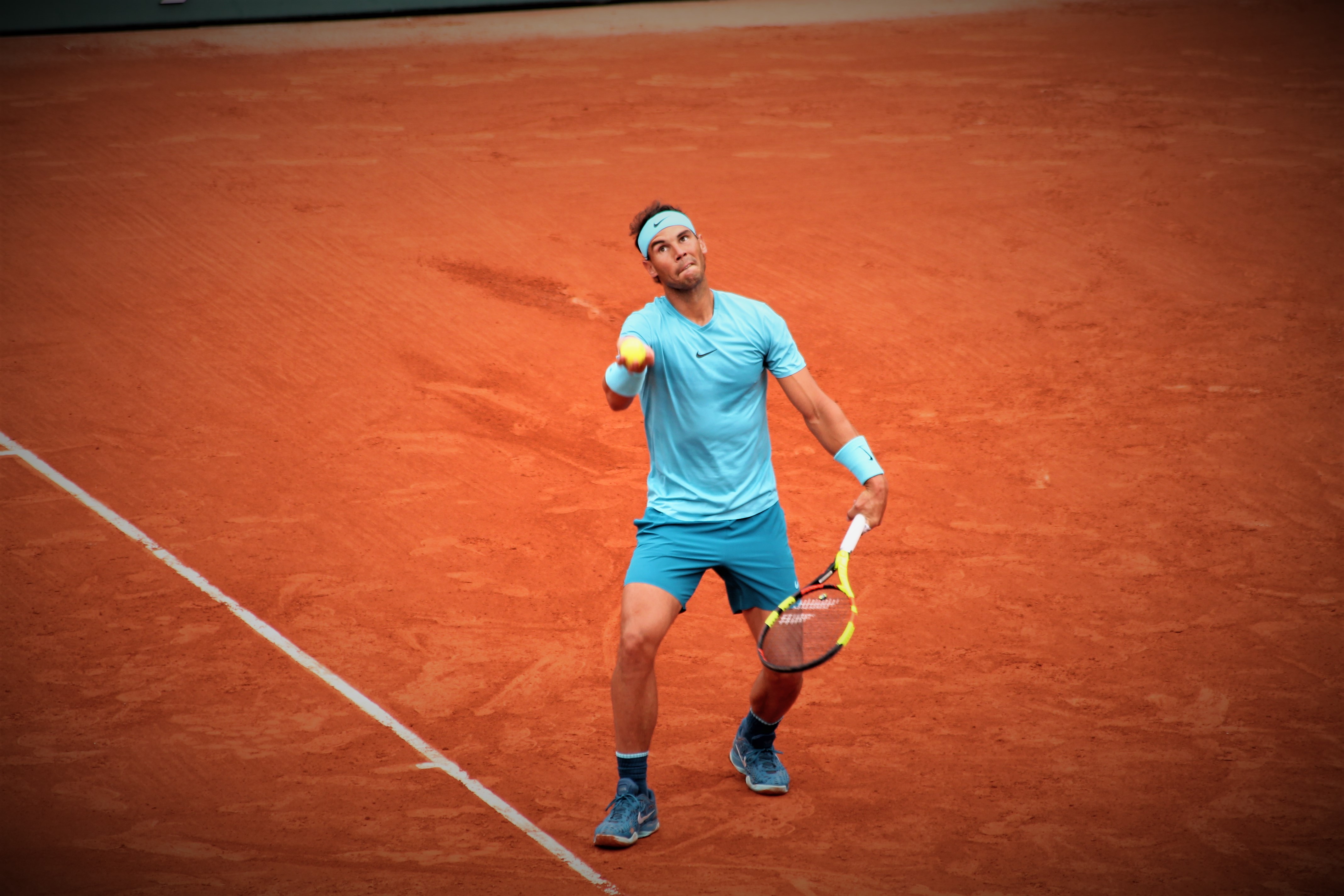 chaussure rafael nadal roland garros 2018