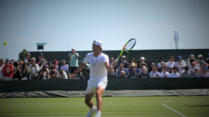 Rafael Nadal: «Je joue bien»