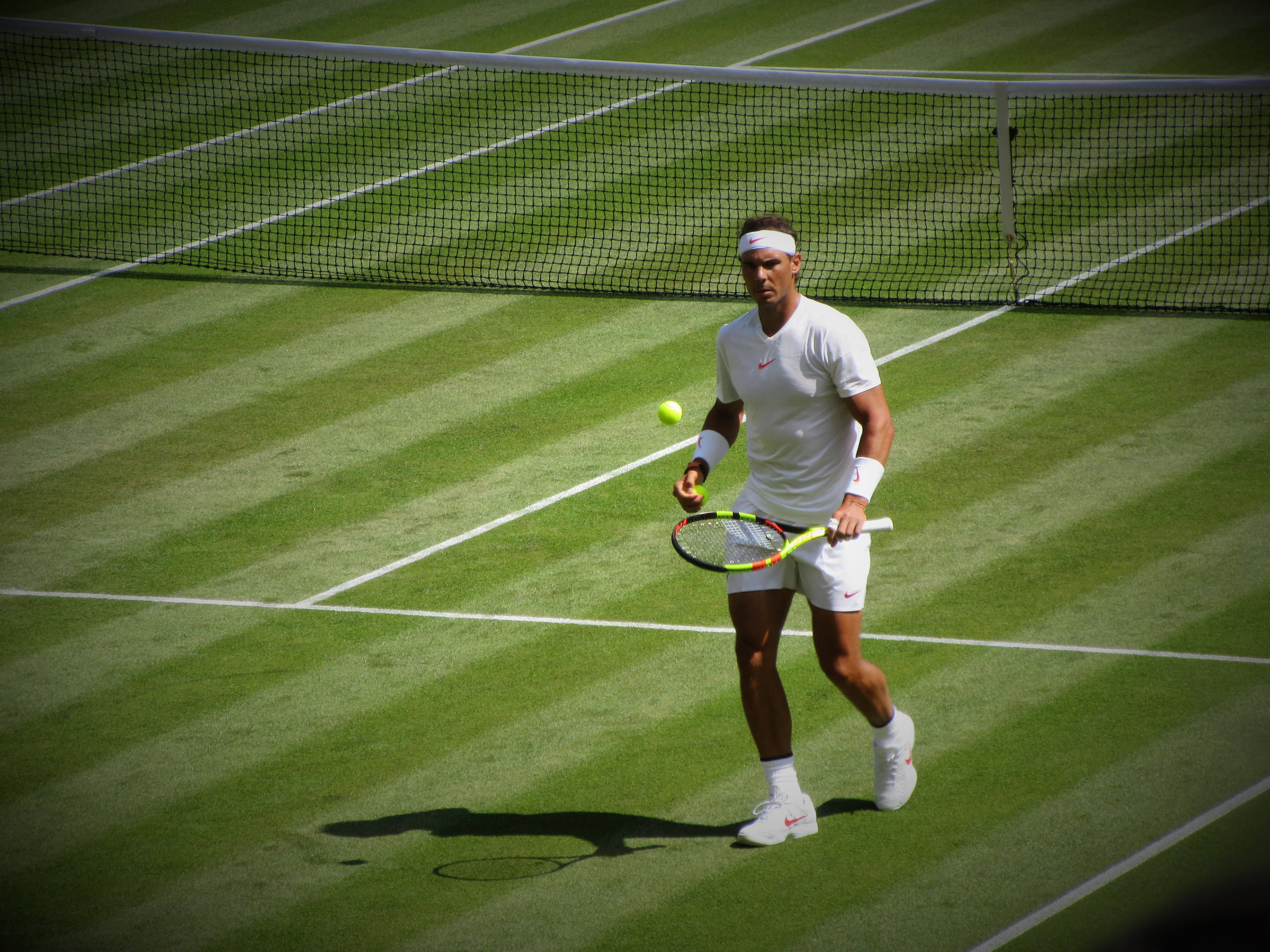 Interview Rafael Nadal Wimbledon 2018