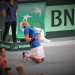 Lucas Pouille : «Un gros match de Coupe Davis»