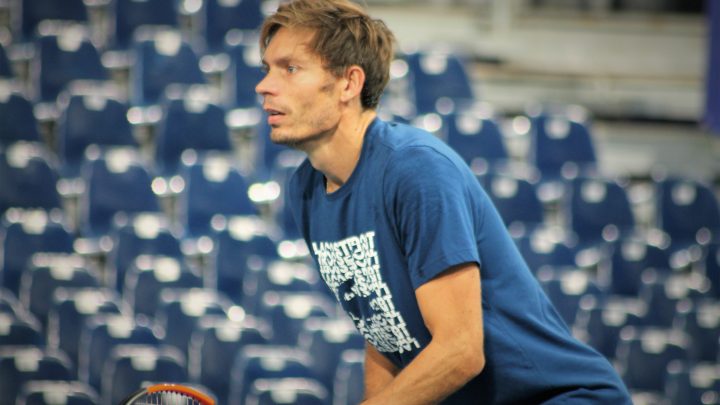 Nicolas Mahut : «Rapporter le point»