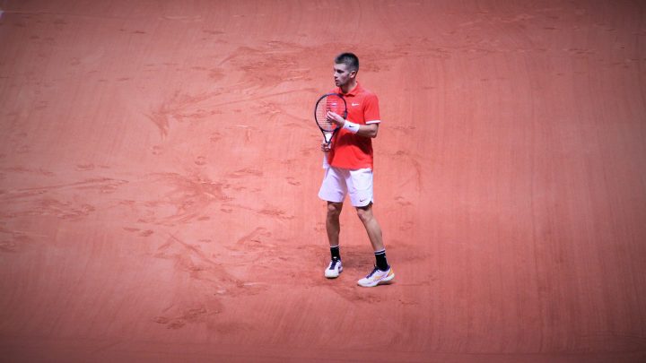 Borna Coric: «La nervosité est partie»