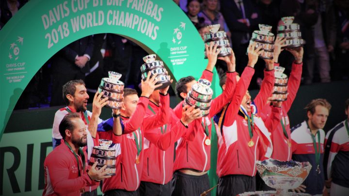 La Croatie remporte la Coupe Davis