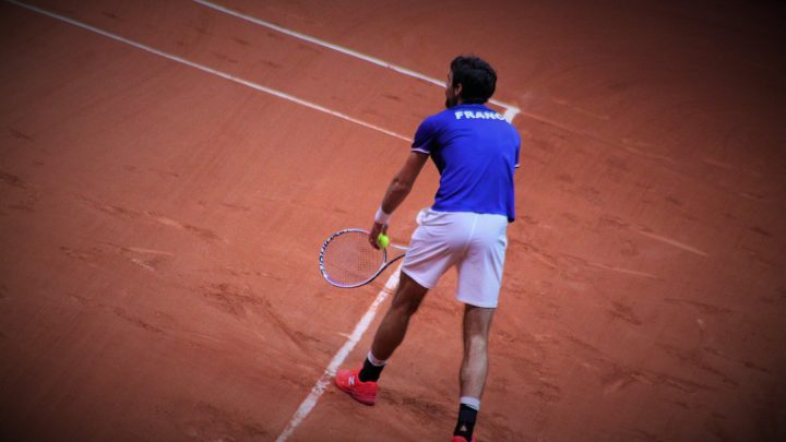 Jérémy Chardy : «J’étais tendu»