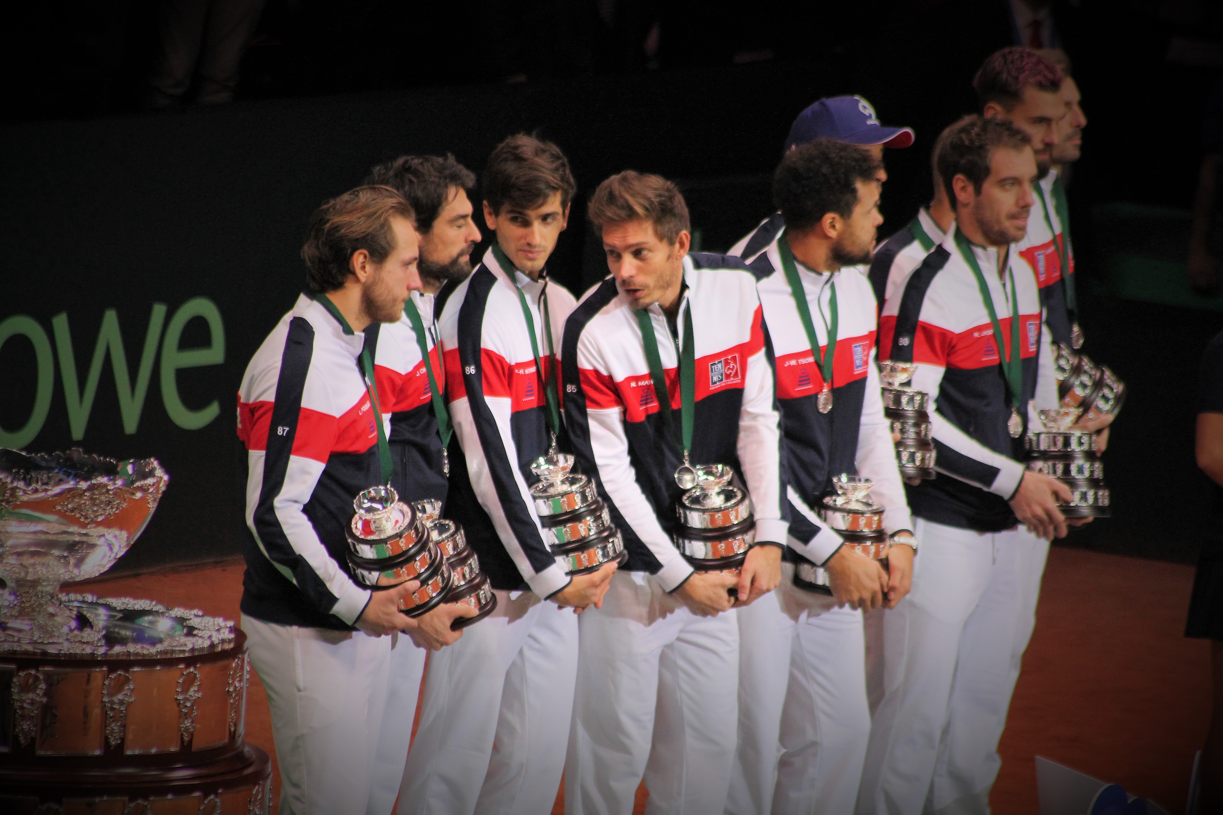 équipe de france de coupe davis 2018