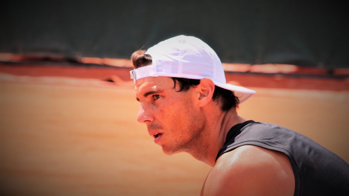 Rafael Nadal retrouve sa terre