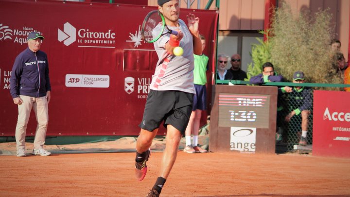 Lucas Pouille : «Il y a du mieux»