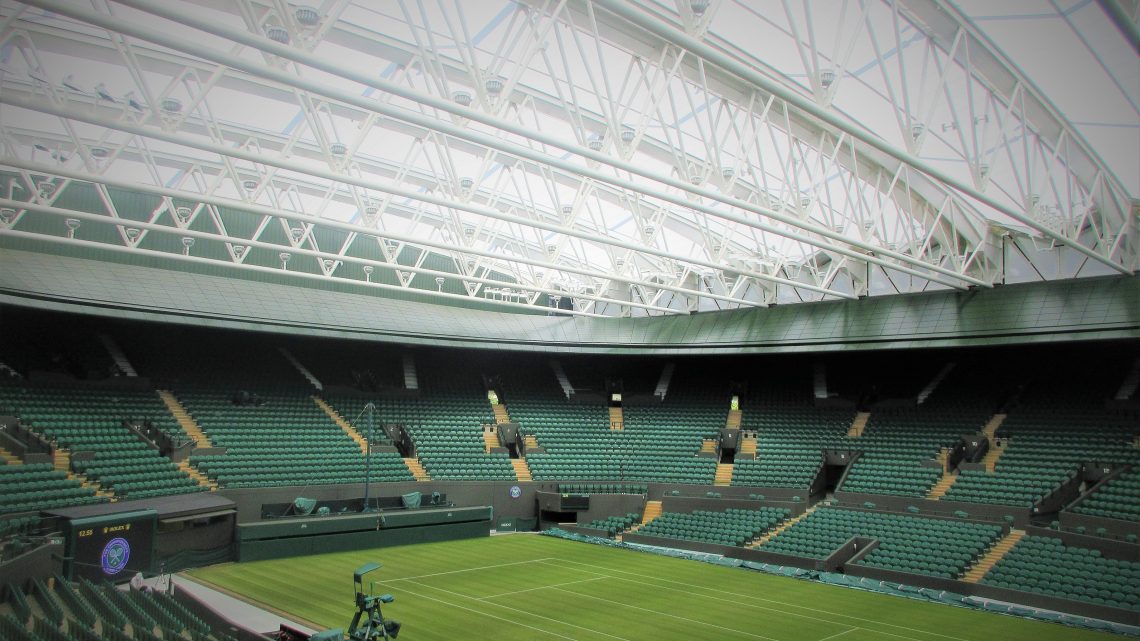 Un nouveau toit à Wimbledon