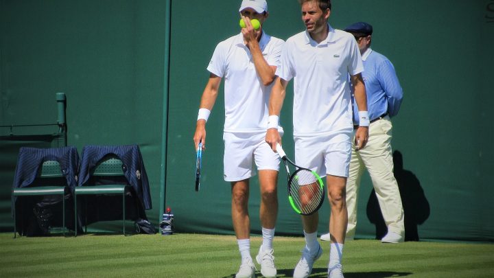 Nicolas Mahut et Édouard Roger-Vasselin qualifiés pour le deuxième tour