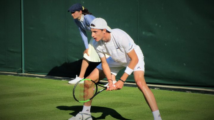 Ugo Humbert: «J’étais serein»