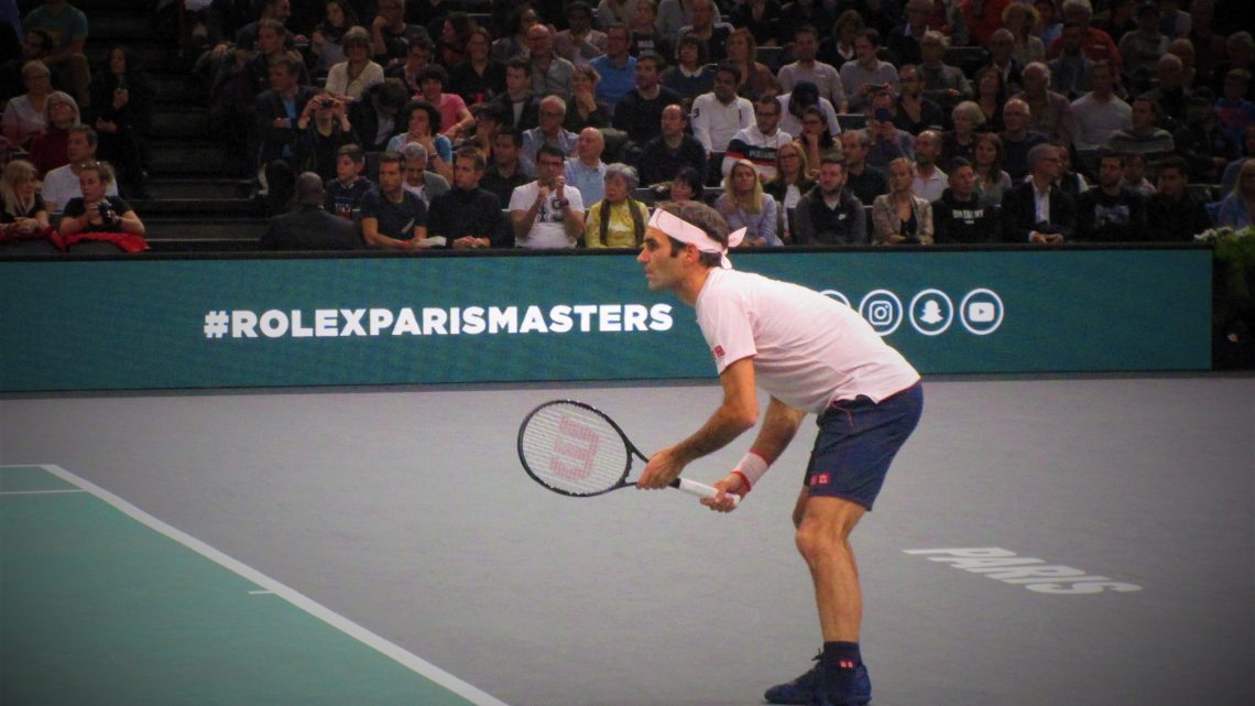 Roger Federer renonce au Masters 1000 de Paris-Bercy