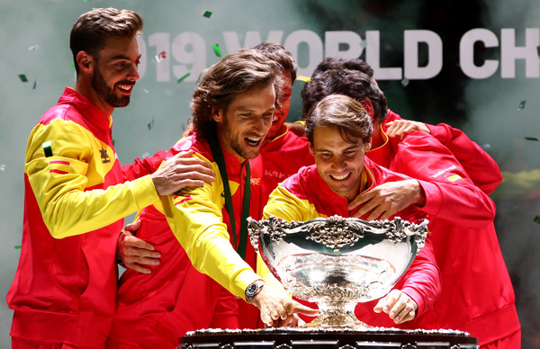 L’Espagne remporte la Coupe Davis