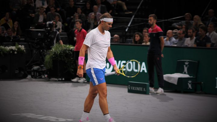 Rafael Nadal déclare forfait