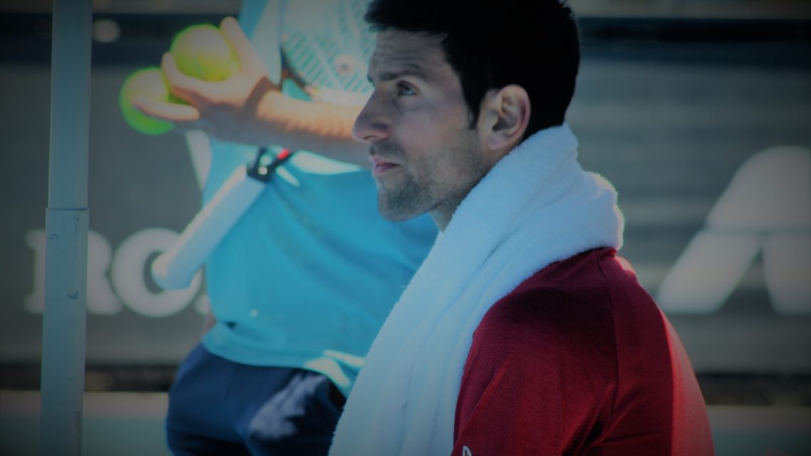 Novak Djokovic : «Ils frappent à la porte»