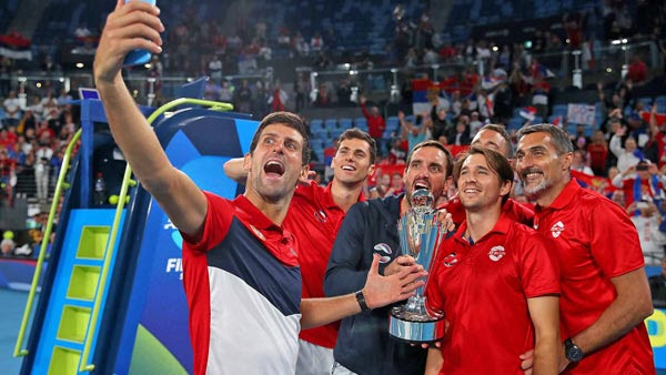 La Serbie remporte l’ATP Cup