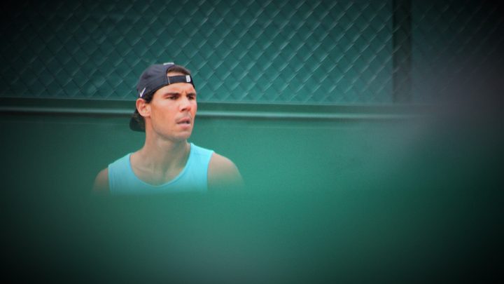 Rafael Nadal: «Je n’ai pas touché une raquette depuis Indian Wells»